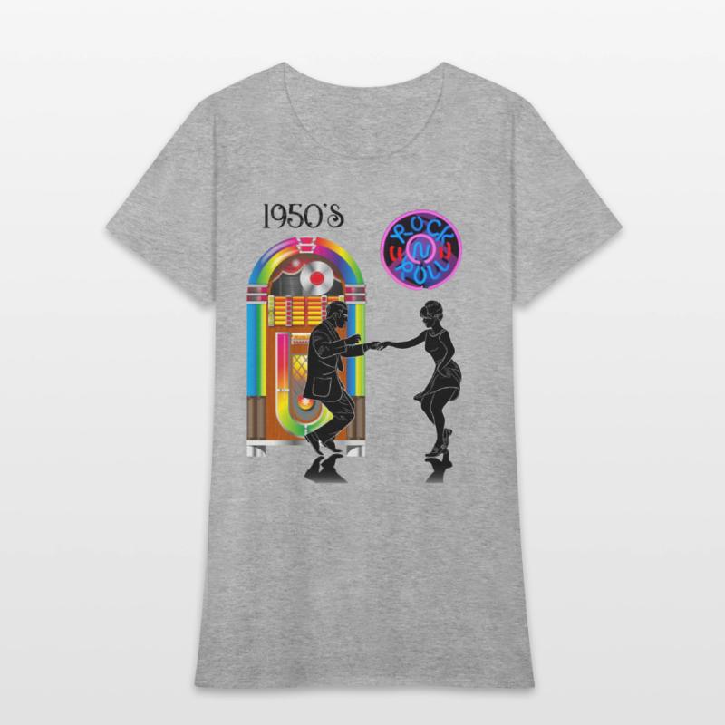 Rock and Roll Vintage Jukebox Diner