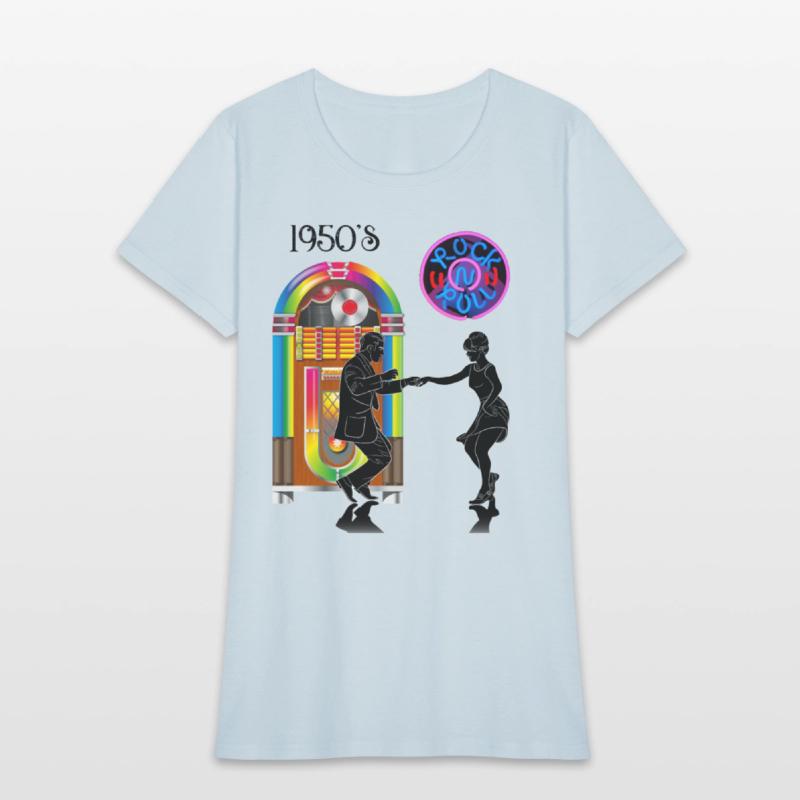 Rock and Roll Vintage Jukebox Diner