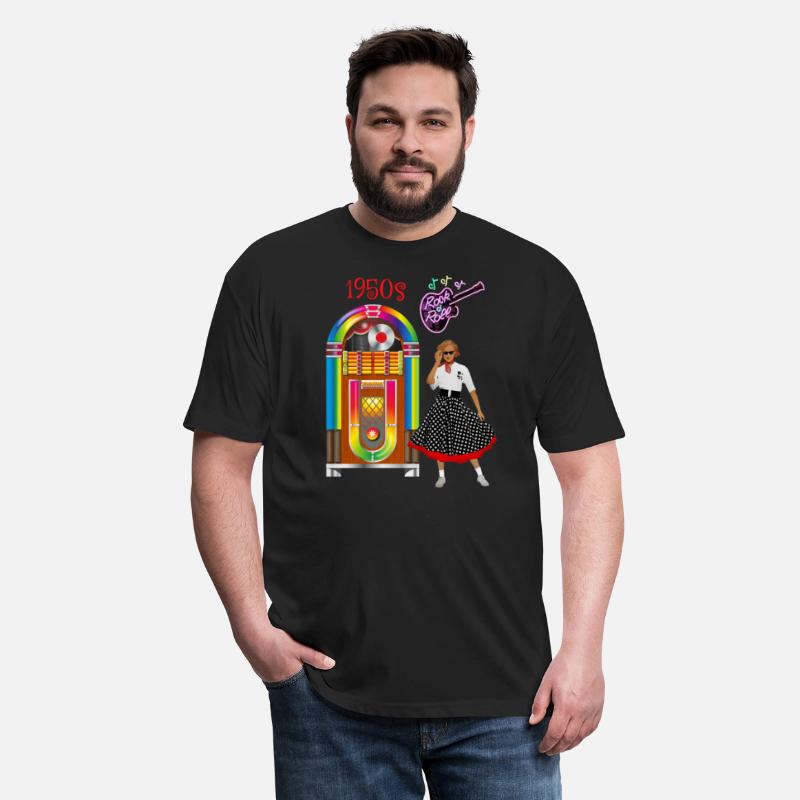 Rock and Roll Vintage Jukebox