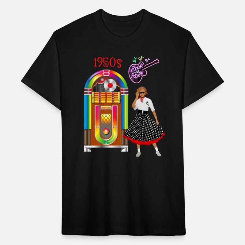 Rock and Roll Vintage Jukebox