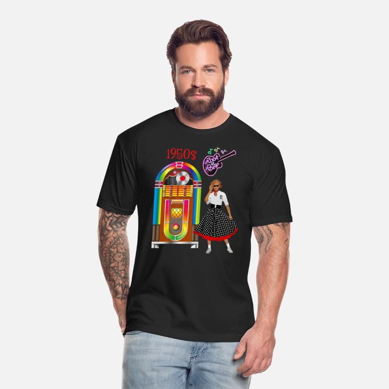 Rock and Roll Vintage Jukebox