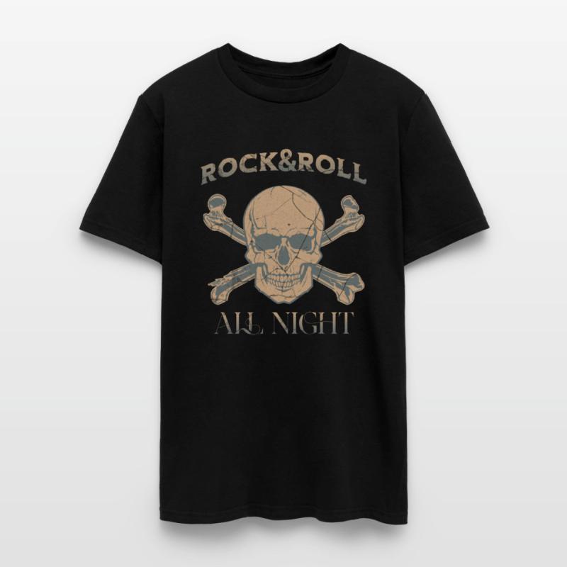 rock n roll all night music design
