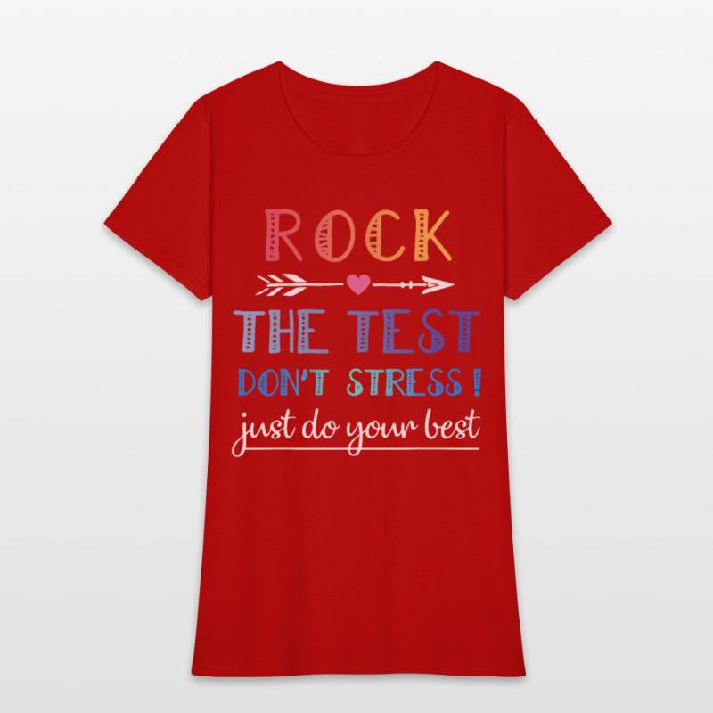 rock the test the best dont stress just do your be