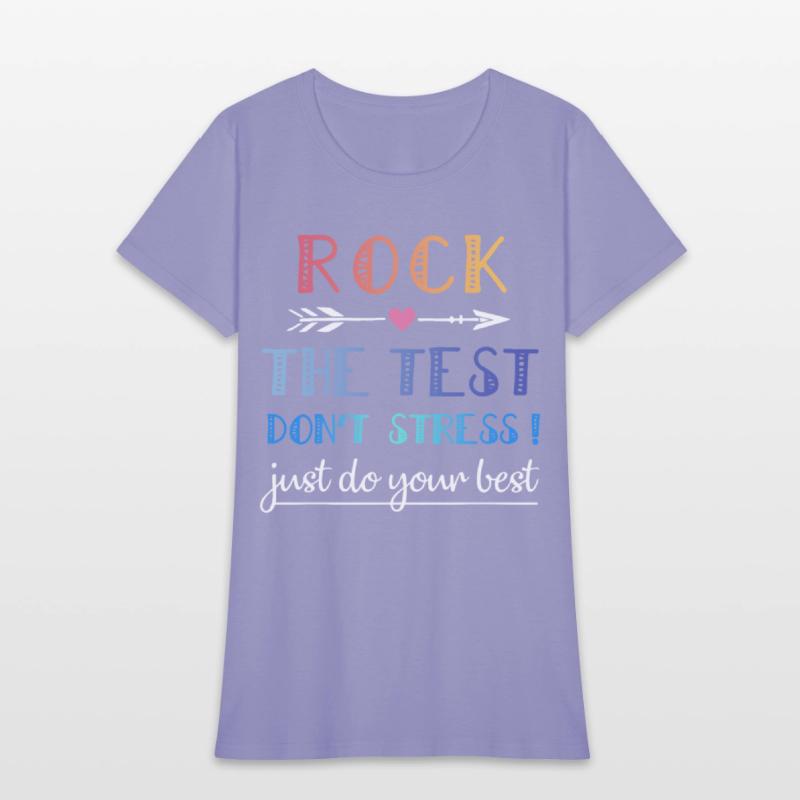 rock the test the best dont stress just do your be