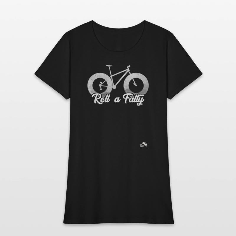 Roll A Fatty Fat Tire Bike