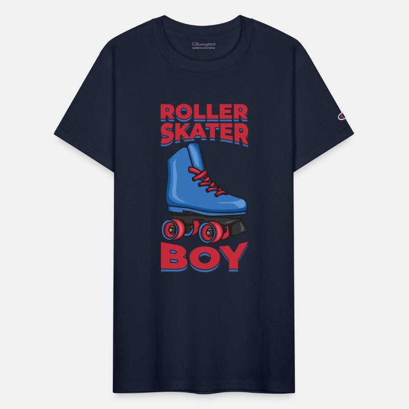 Roller Skates Boy