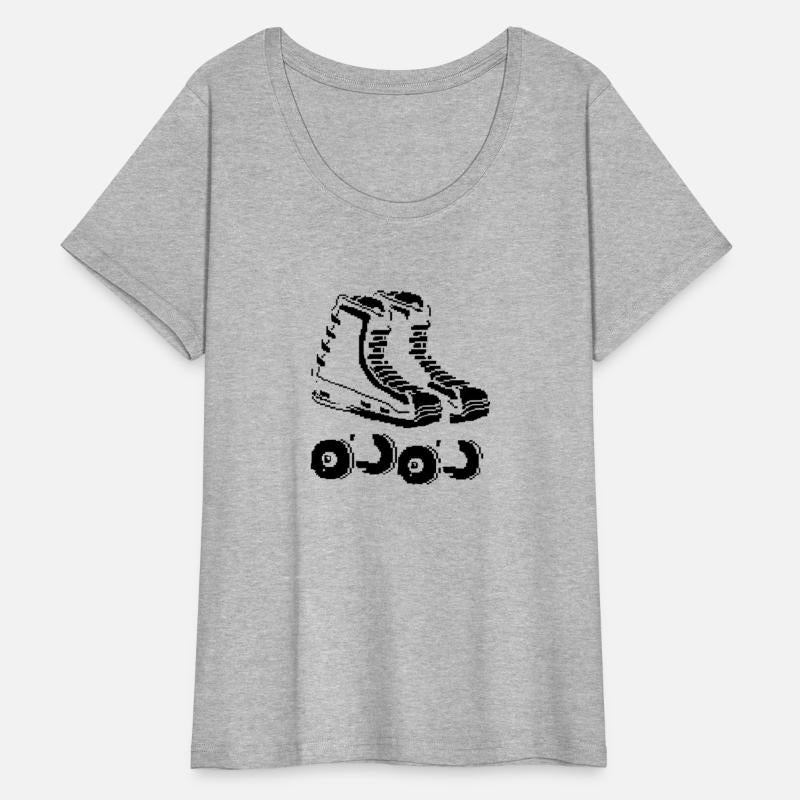 Roller Skates Pixel Art