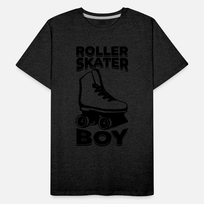 Roller Skating Boy