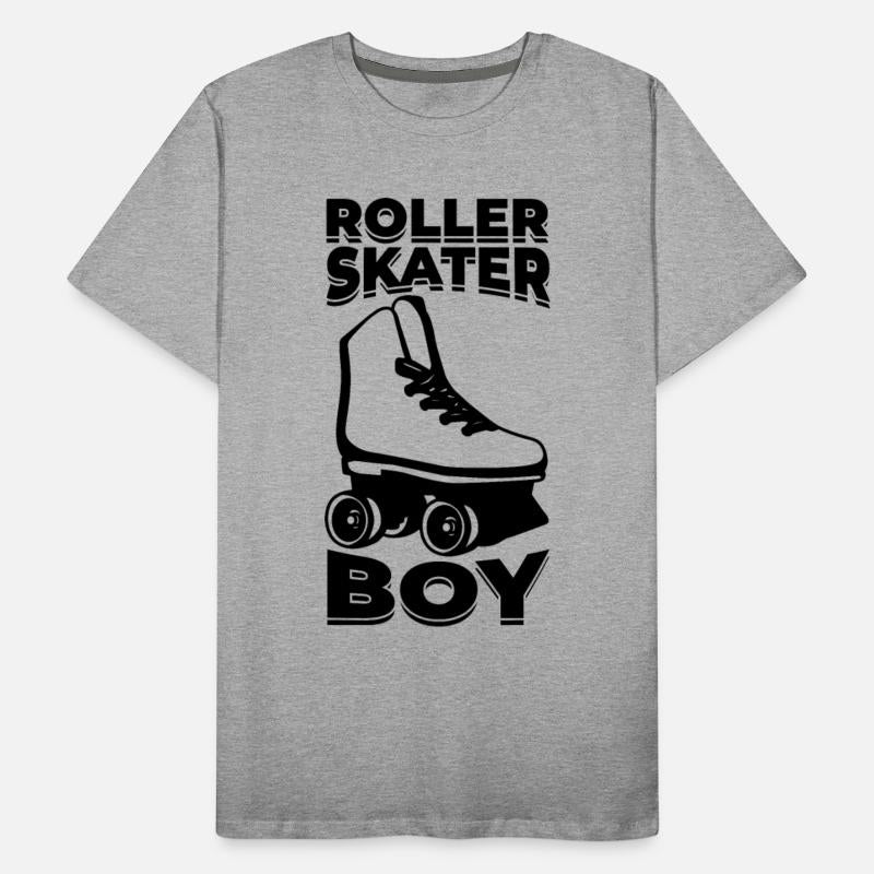 Roller Skating Boy