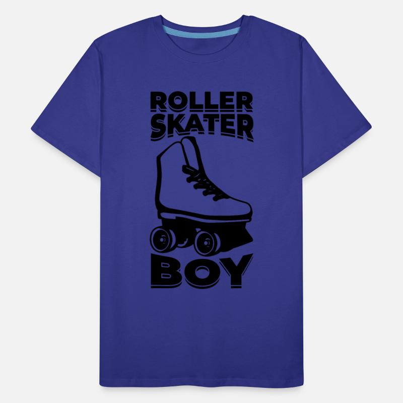 Roller Skating Boy