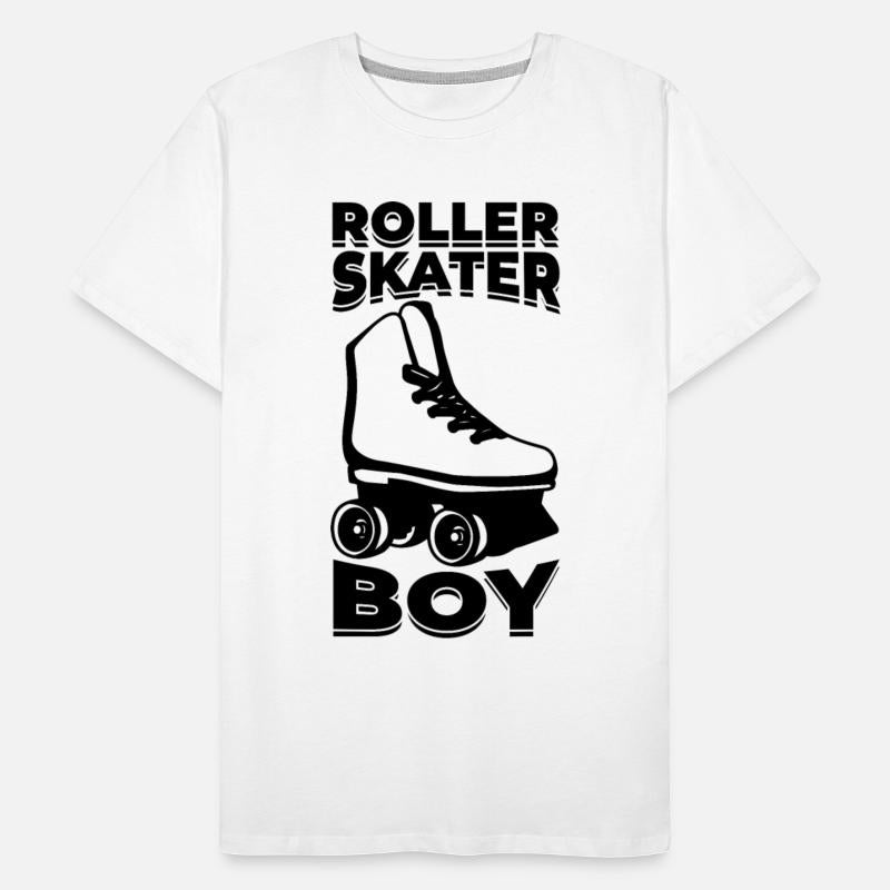 Roller Skating Boy