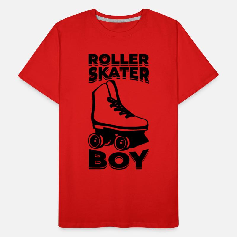 Roller Skating Boy