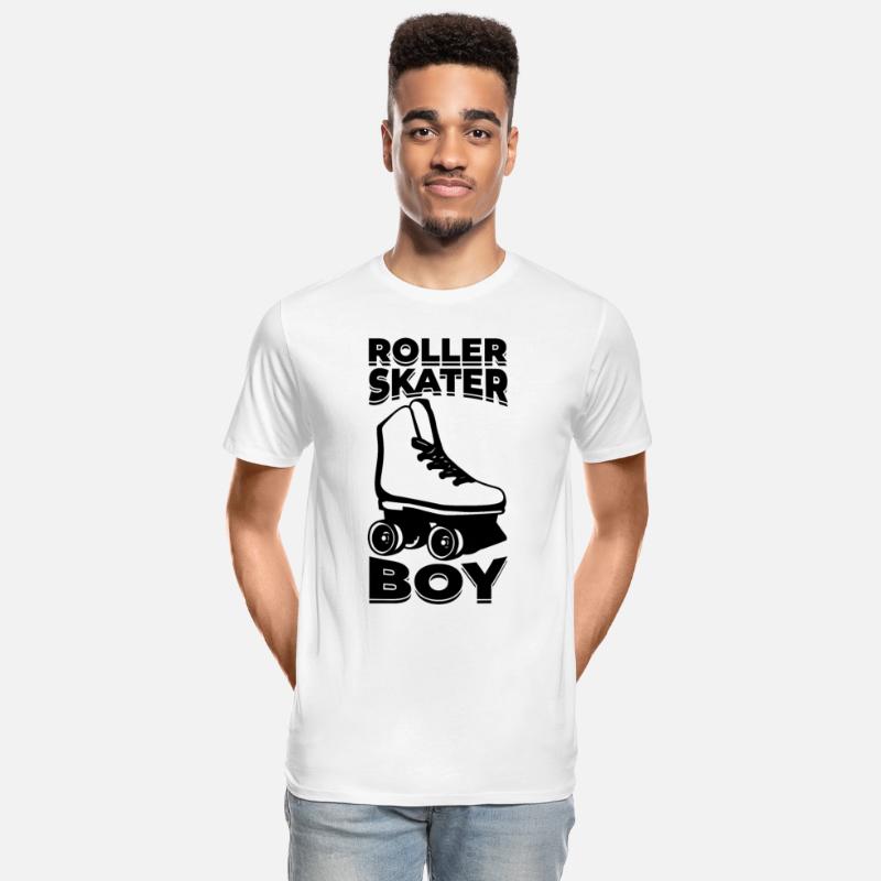 Roller Skating Boy