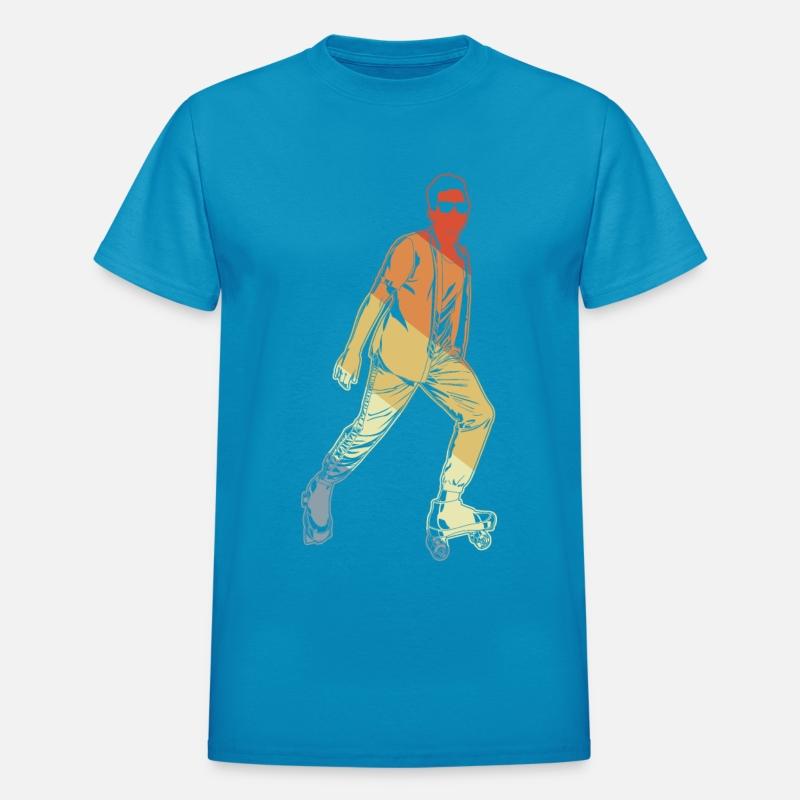 Roller Skating Sketch