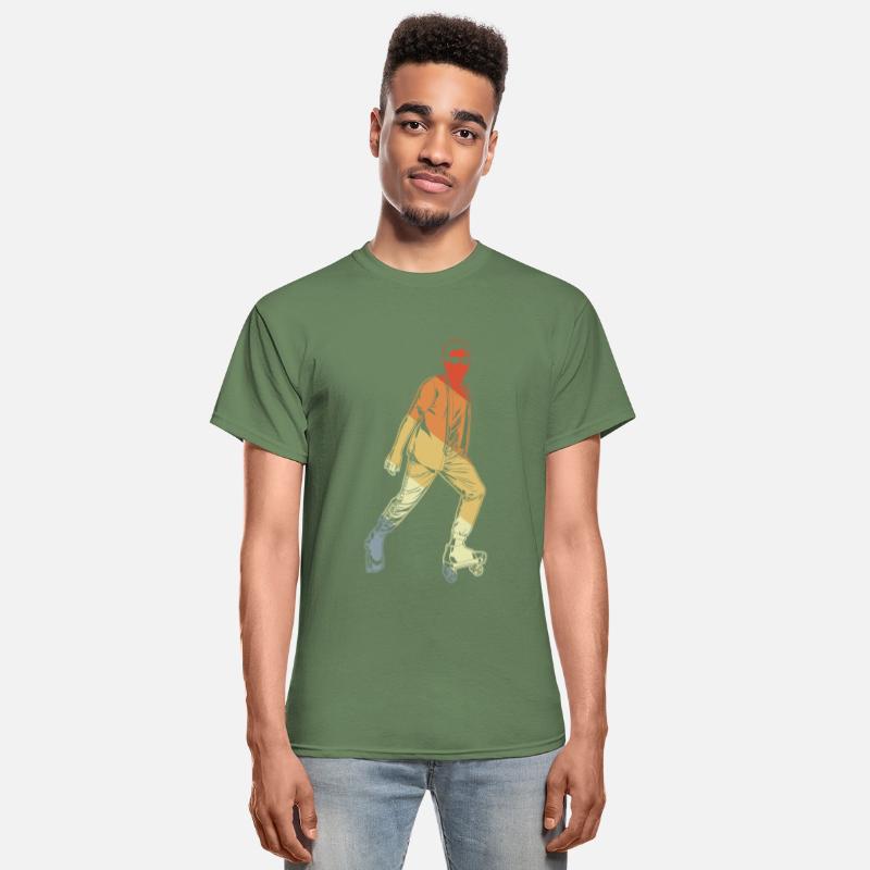 Roller Skating Sketch