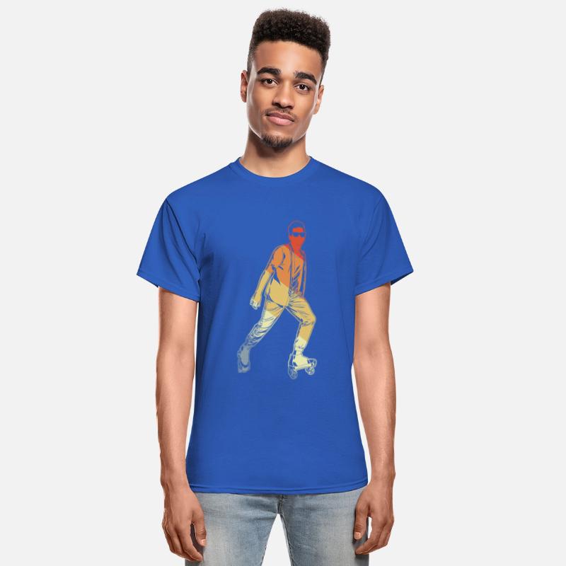 Roller Skating Sketch