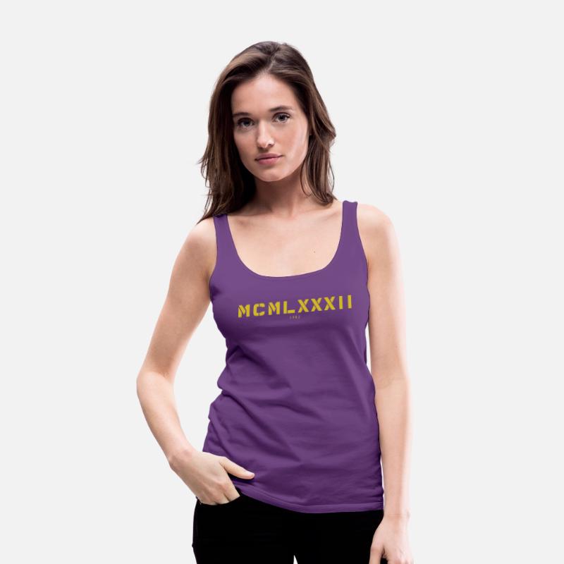 Roman numeral Year of birth Made in 1982