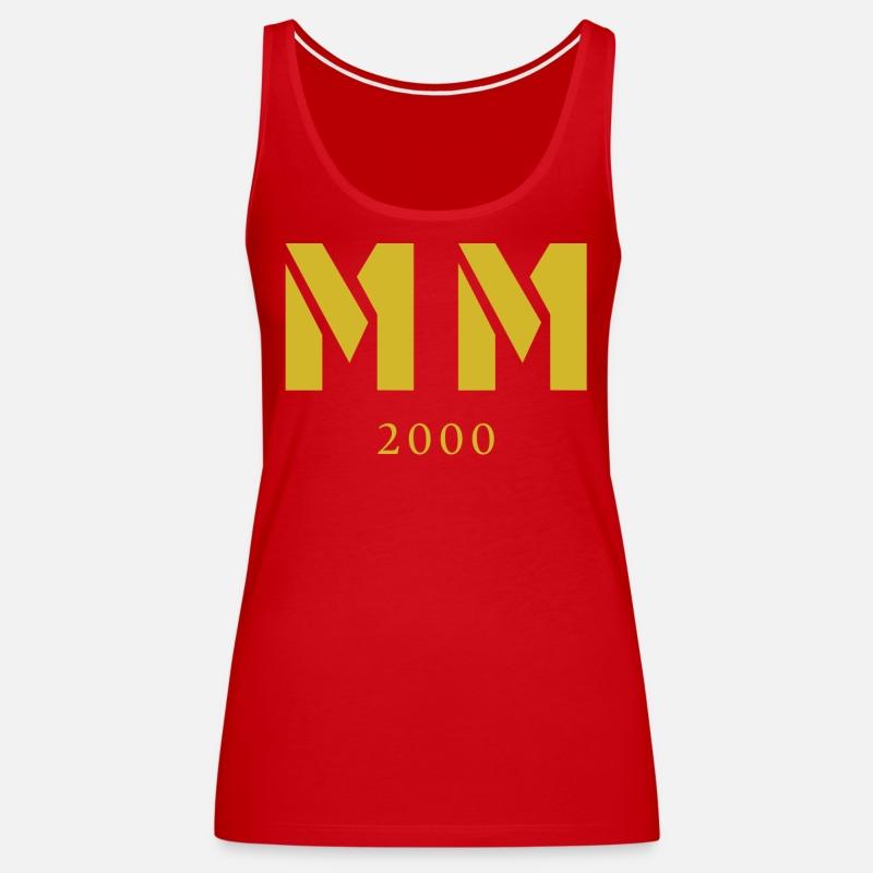 Roman numeral Year of birth Made in 2000