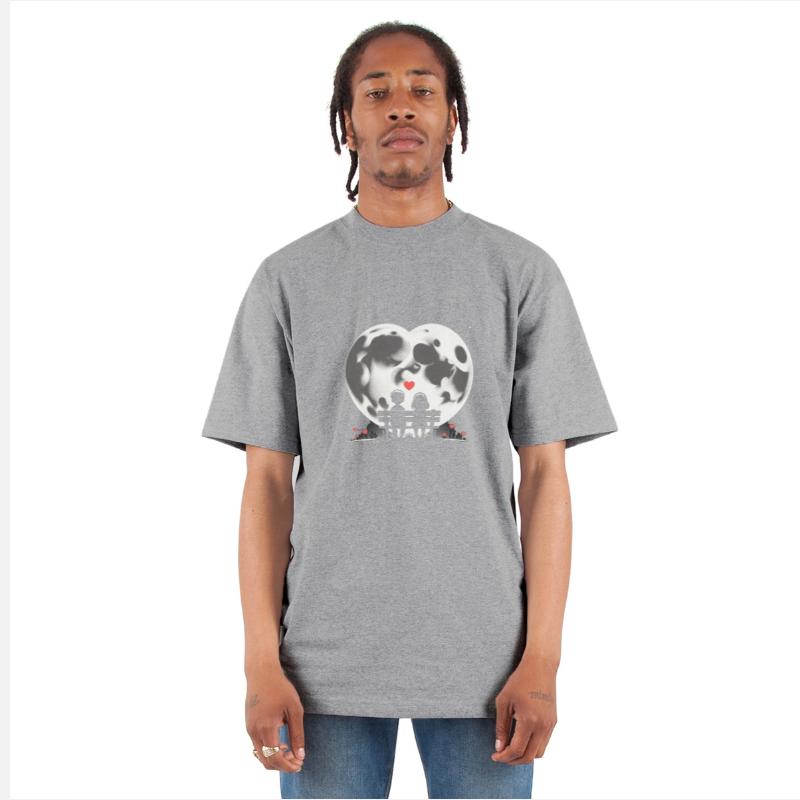 Romantic Moonlight Silhouettes