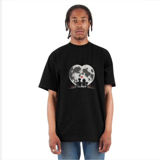 Romantic Moonlight Silhouettes