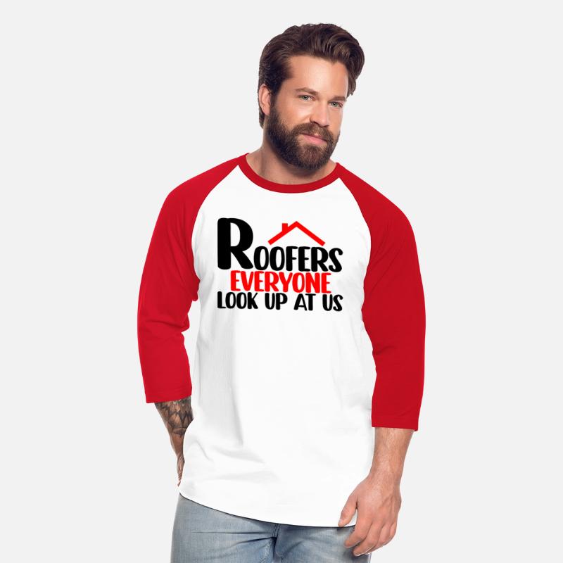 Roofers Everyone Look Up At Us 4