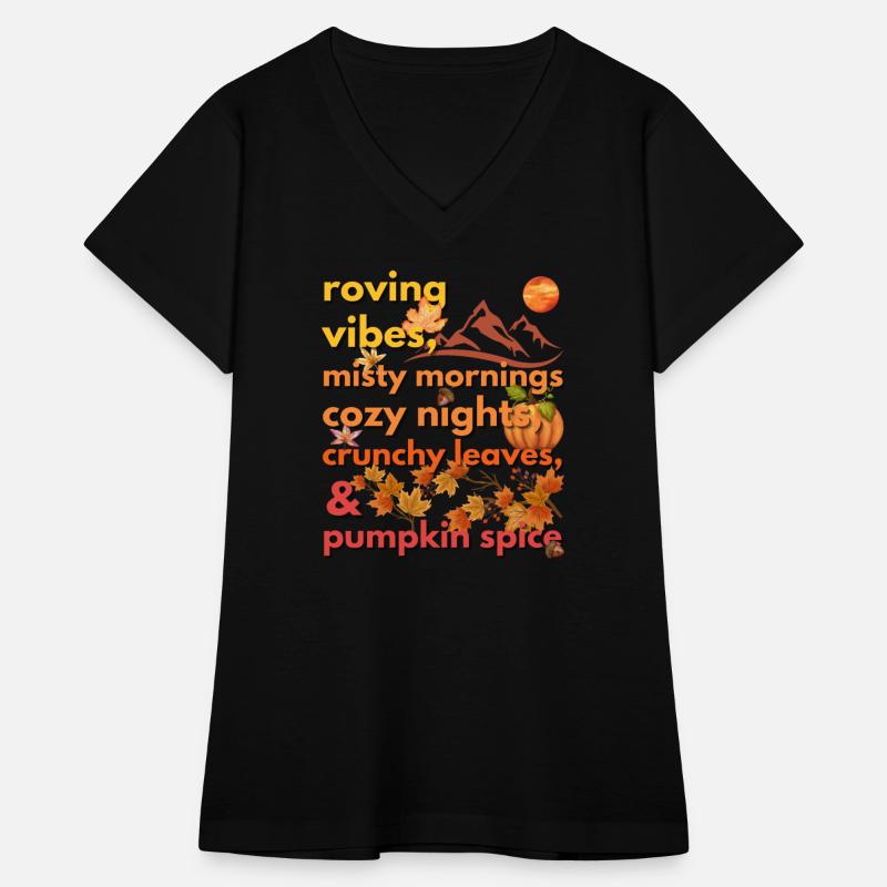 roving vibes misty mornings cozy nights crunchy