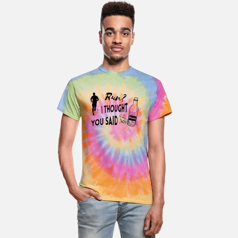 Run I thought you said Rum Funny Quote Runner