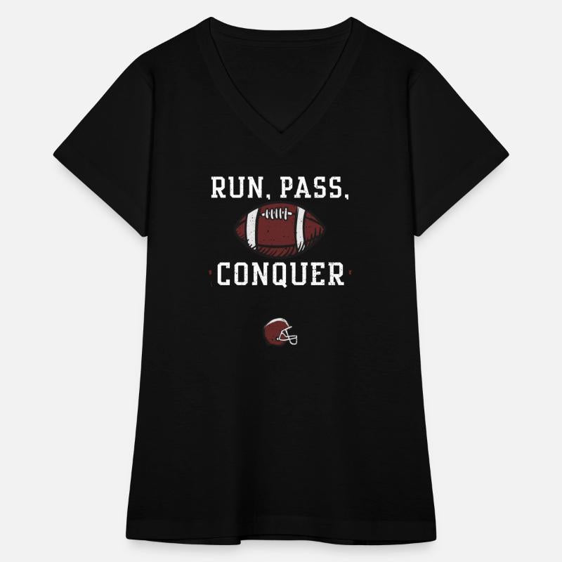Run, pass, conquer - Football