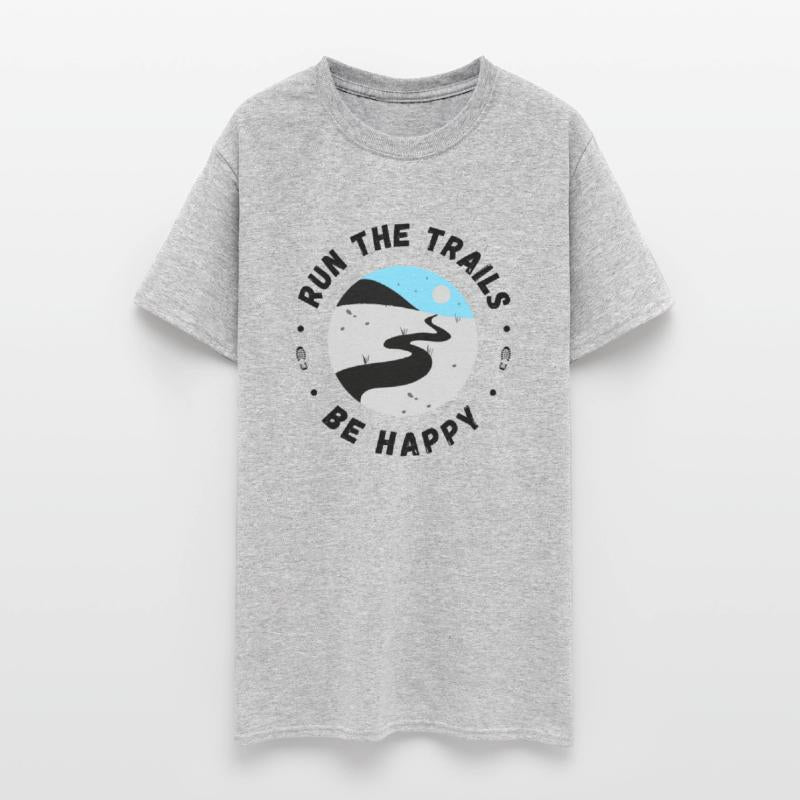 Run the trails be happy inspirational runners quot