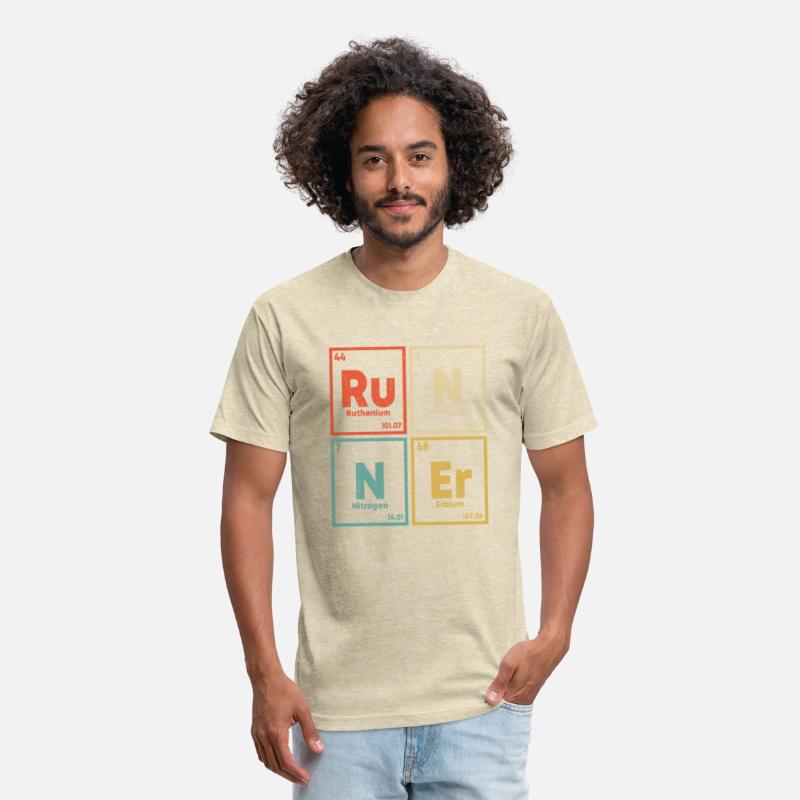 Runner Periodic Table Marathon Runners Science
