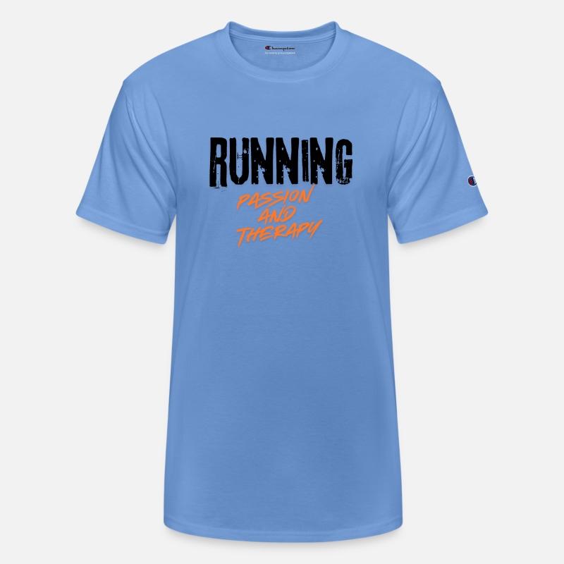 Running: My Passion, My Therapy.