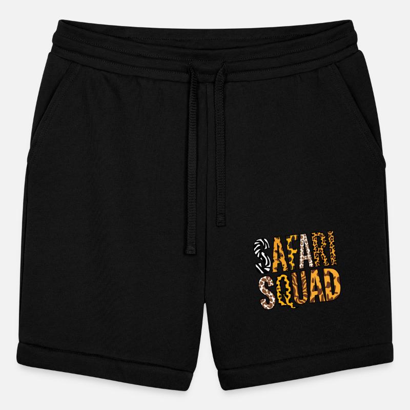 Safari Squad Animal Print Adventure Bold Statement