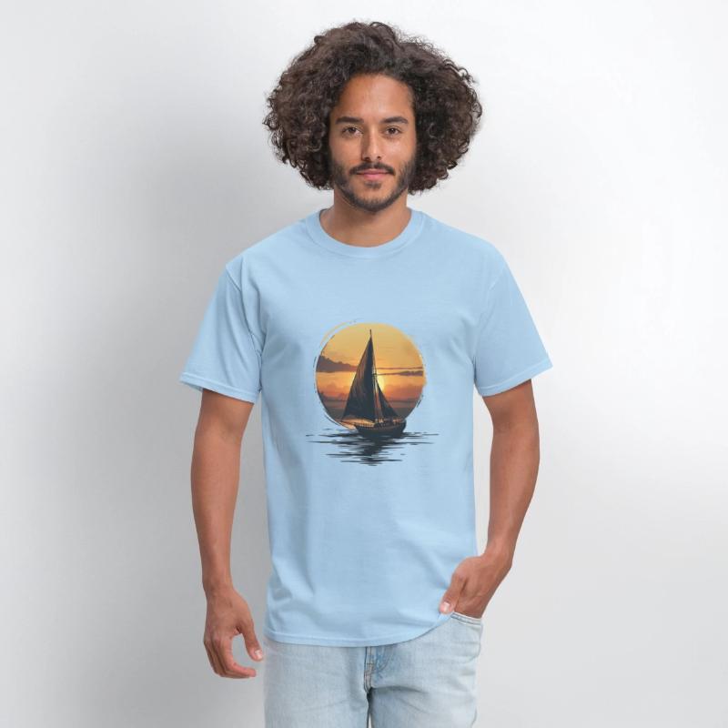 Sailing Into The Sunset Serenity