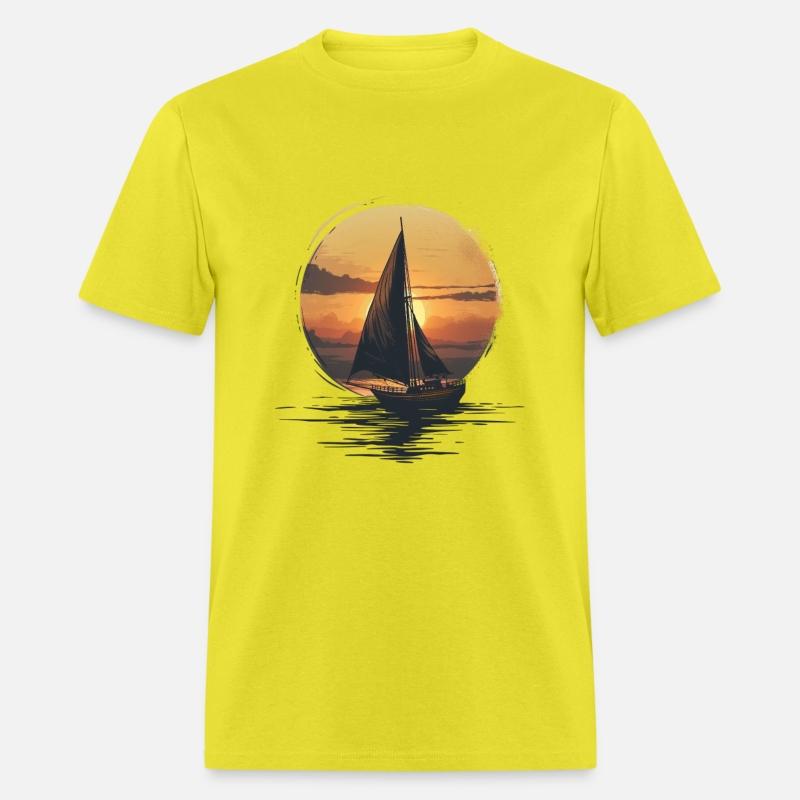 Sailing Into The Sunset Serenity