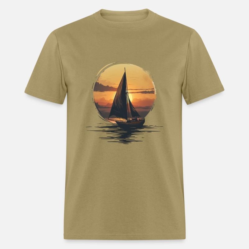 Sailing Into The Sunset Serenity