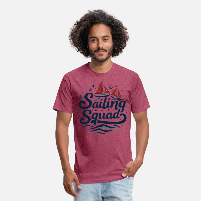Sailing Squad - Maritime Design For Sailing Fans