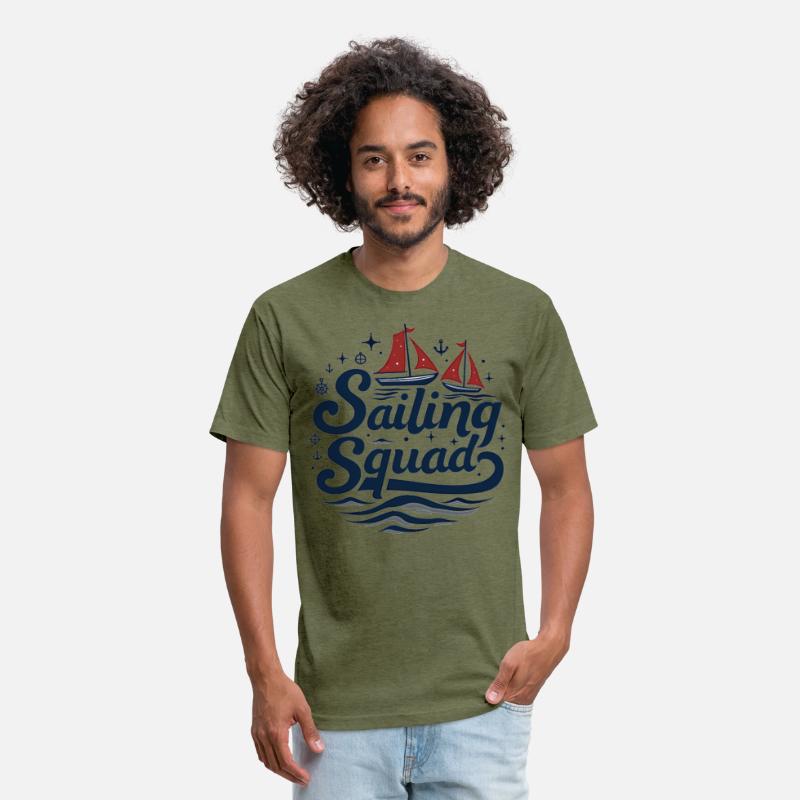 Sailing Squad - Maritime Design For Sailing Fans