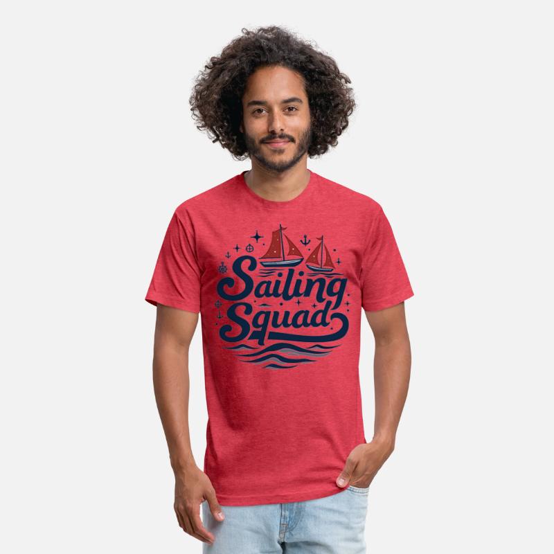 Sailing Squad - Maritime Design For Sailing Fans