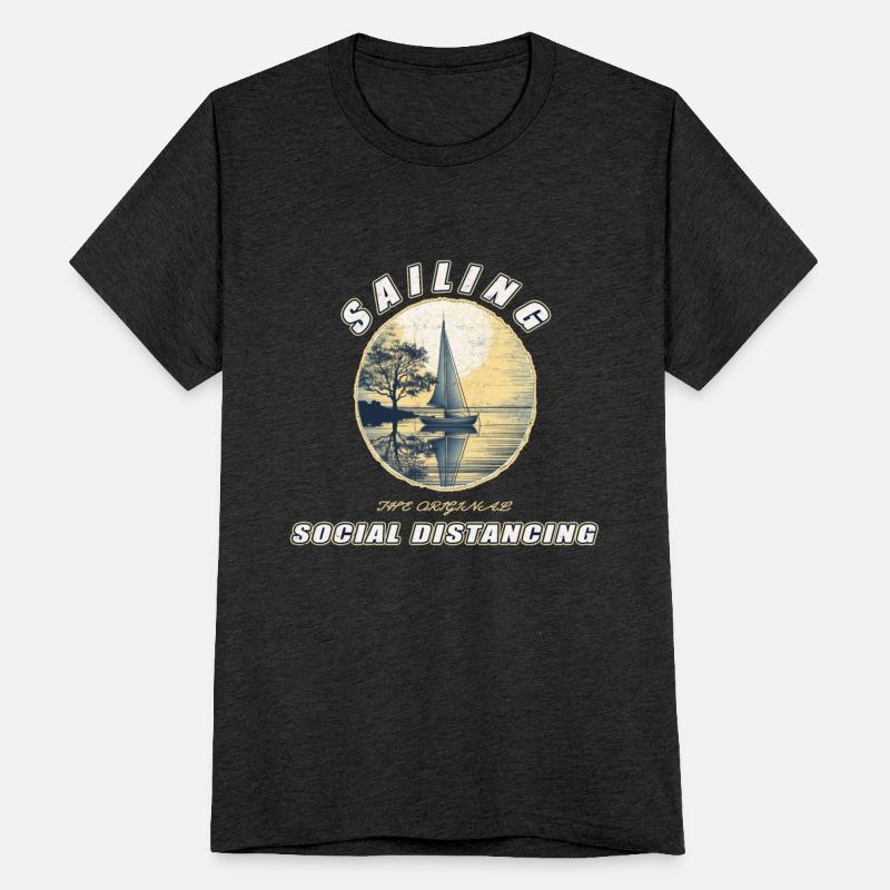 Sailing The Original Social Distancing - A Sailing