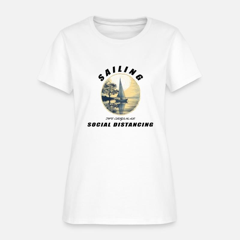 Sailing The Original Social Distancing - A Sailing