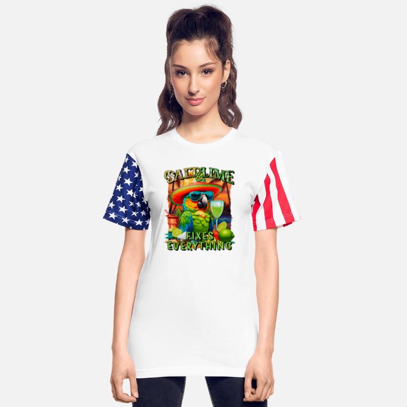 Salt and Lime Fixes Everything Parrot Sunset Beach