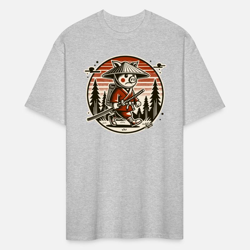 Samurai Pig – Wandering Ronin