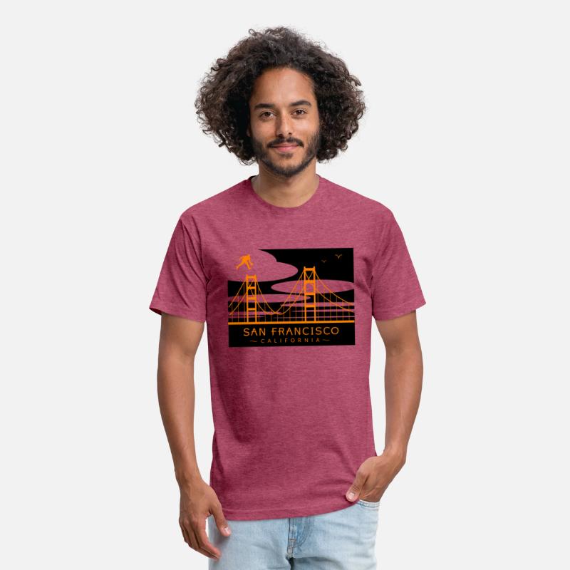 San Francisco Golden Gate Bridge Bay Area Baseball