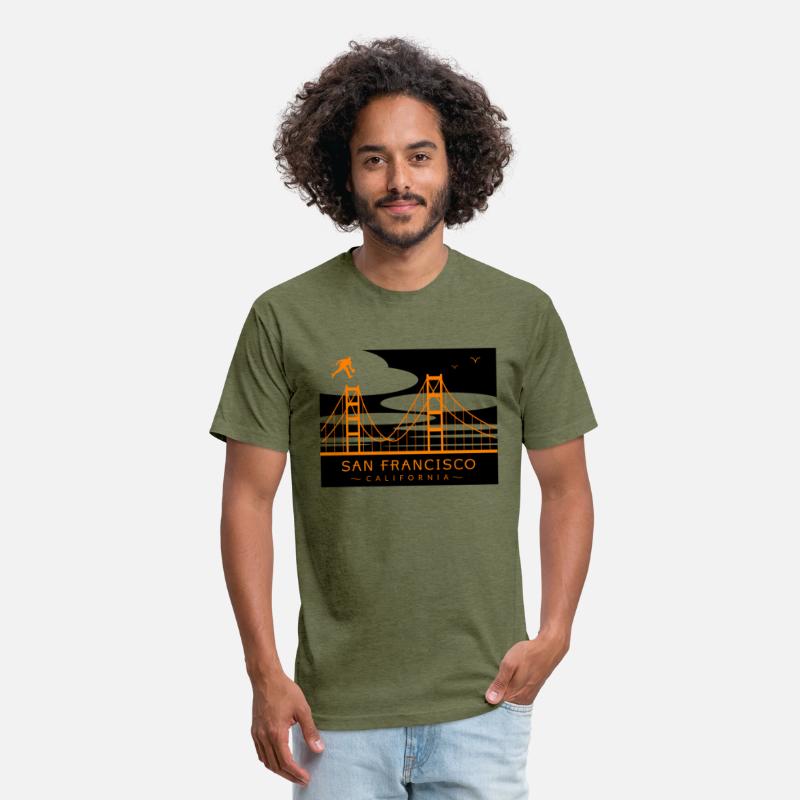 San Francisco Golden Gate Bridge Bay Area Baseball