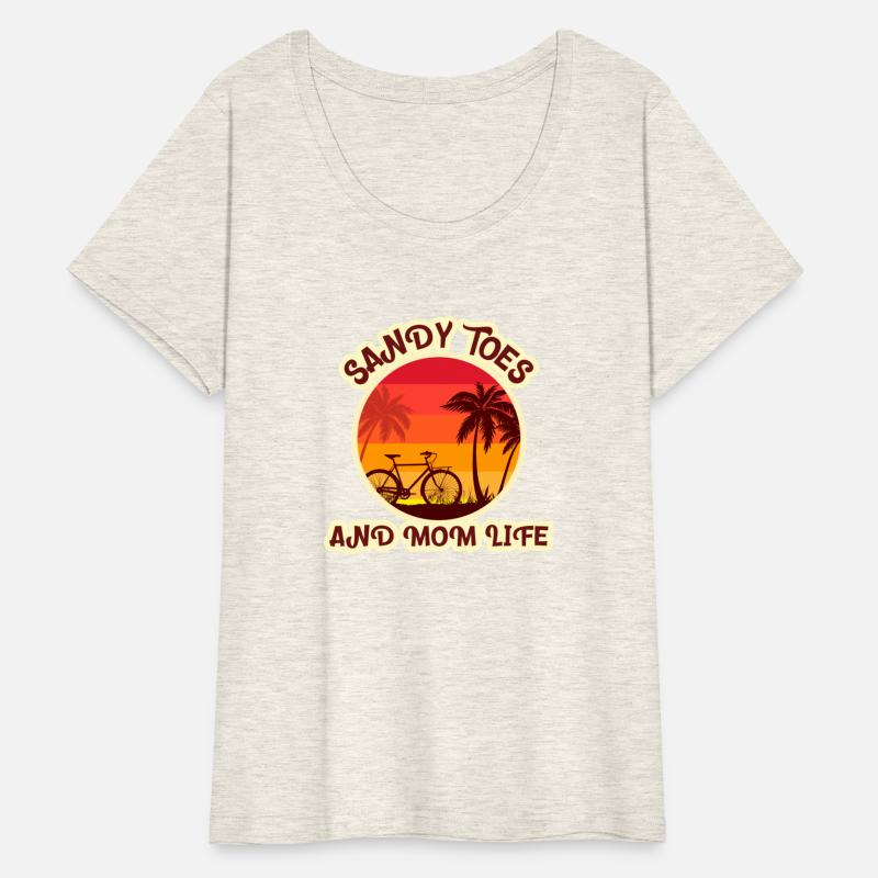 Sandy Toes and Mom Life