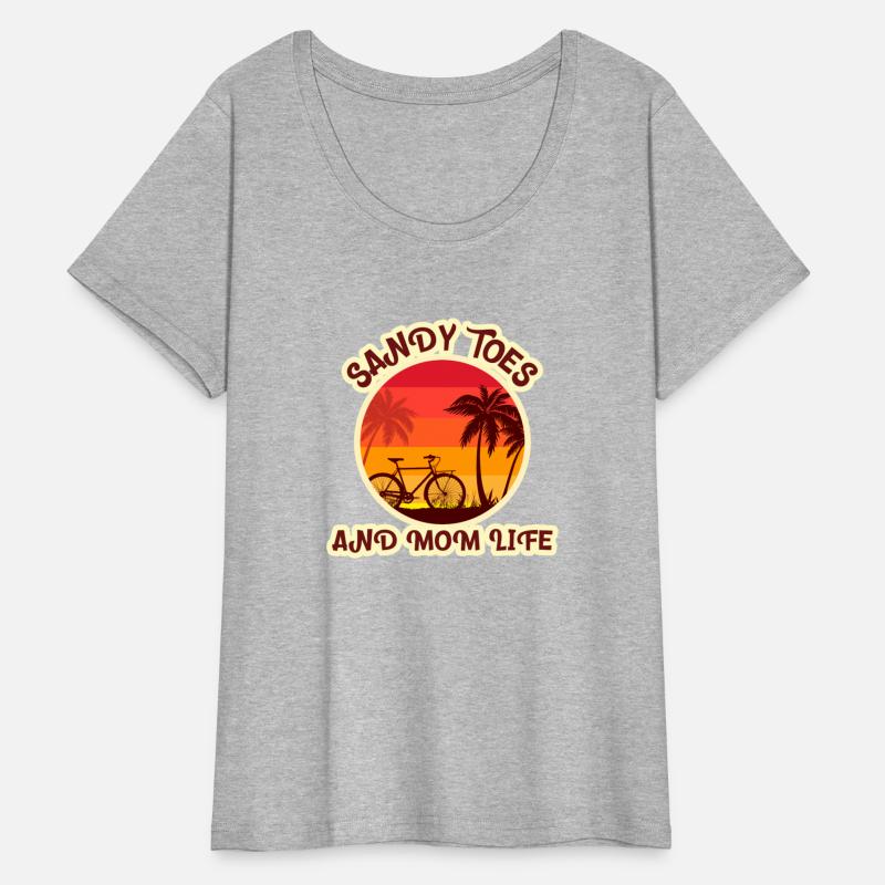 Sandy Toes and Mom Life