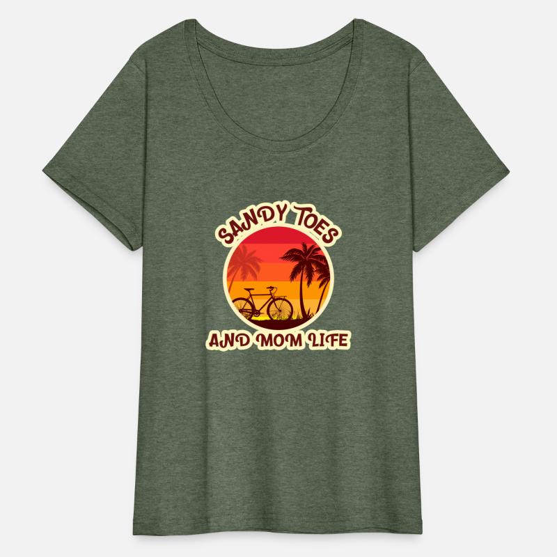 Sandy Toes and Mom Life