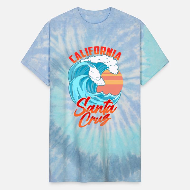 Santa Cruz California Waves Surf Beach