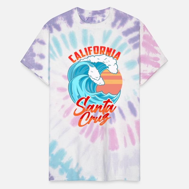 Santa Cruz California Waves Surf Beach