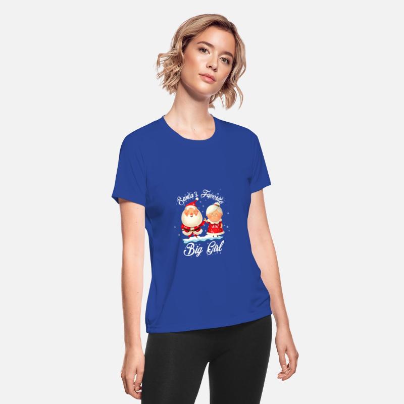 Santa's Favorite Big Girl Funny Christmas